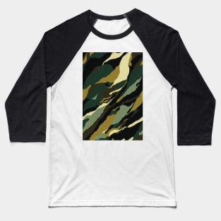 Camouflage Army Pattern, a perfect gift for all soldiers, asg and paintball fans and everyday use! #1 Baseball T-Shirt